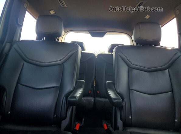1GYKPDRS6PZ183422 2023 CADILLAC XT6 Black Սալոնի հետևի տեսք