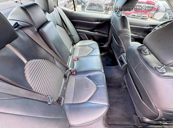 4T1G11BK9LU005853 2020 TOYOTA CAMRY White Vista trasera