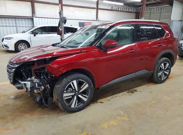 5N1BT3CBXTC695598 2026 NISSAN ROGUE Red უკანა მარცხენა