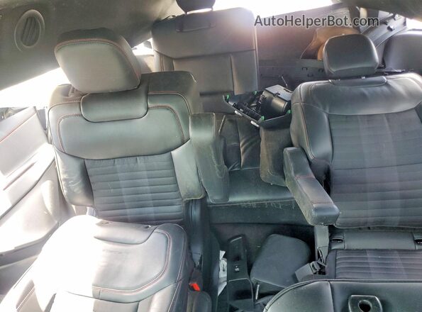 1FMUK7KH4TGA09346 2026 FORD EXPLORER Blue Սալոնի հետևի տեսք