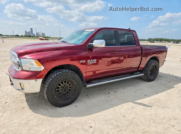 1C6RR6LT8KS586340 2019 RAM 1500 Red უკანა მარცხენა