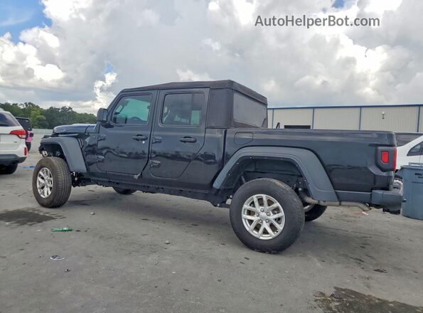 1C6JJTAG0PL575147 2023 JEEP GLADIATOR Black Rear right