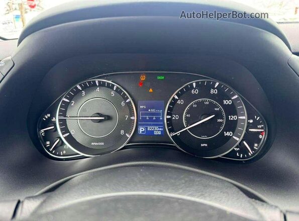 JN8AY2ND0LX017420 2020 NISSAN ARMADA Black Vista del salpicadero