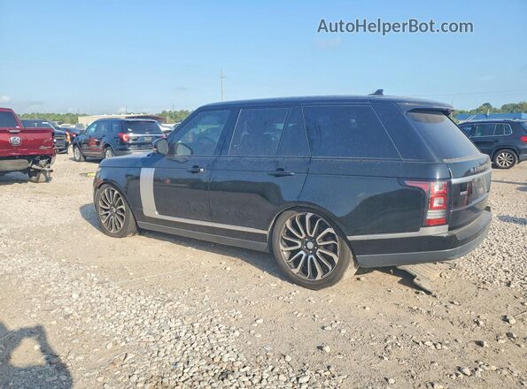 SALGS2KF1GA268946 2016 LAND ROVER RANGE ROVER Black Հետևի աջ