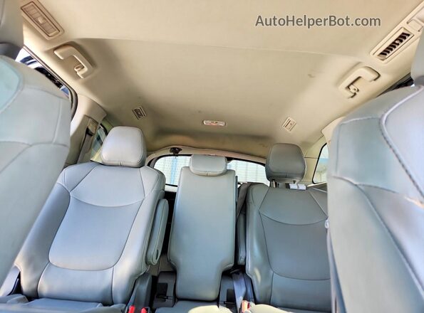 5TDYRKECXMS029029 2021 TOYOTA SIENNA Black Vista interior trasera