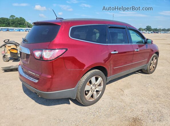 1GNKRJKD6GJ219190 2016 CHEVROLET TRAVERSE Red Front right
