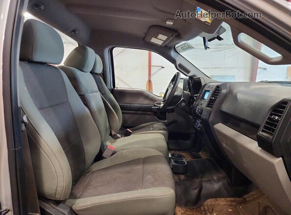 1FTMF1E85GFA80827 2016 FORD F150 Silver Սալոնի հետևի տեսք