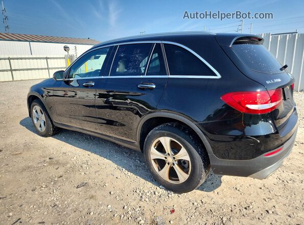 WDC0G4JB3GF095416 2016 MERCEDES-BENZ GLC-CLASS Черный Задняя правая четверть