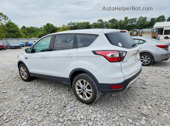 1FMCU0GDXHUE17099 2017 FORD ESCAPE White Trasero derecho