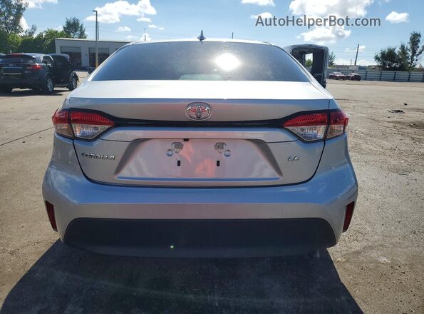 5YFB4MDE0RP162885 2024 TOYOTA COROLLA Silver Front interior view