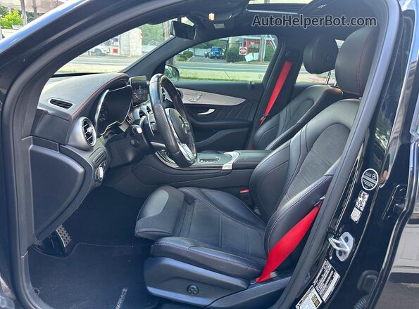 W1N0J6EB7NG042165 2022 MERCEDES-BENZ GLC-CLASS Black Вид задніх сидінь