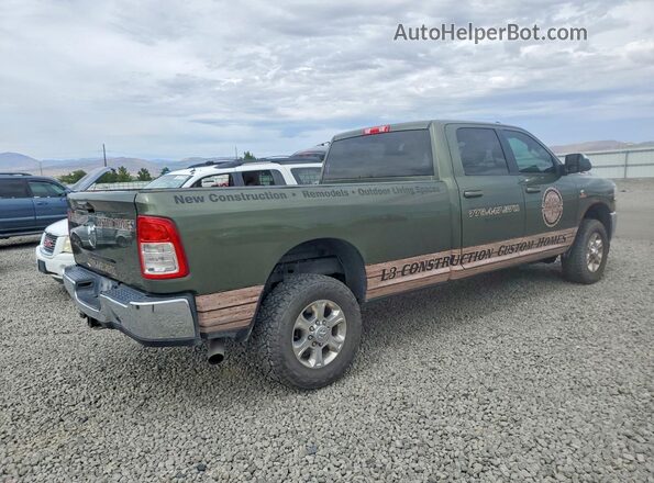 3C6UR5JL8MG511669 2021 RAM 2500 Зеленый Передняя правая четверть