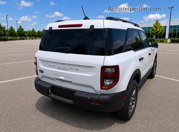 3FMCR9BN7TRE02243 2026 FORD BRONCO White Widok z przodu