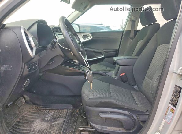 KNDJ23AU2L7115440 2020 KIA SOUL Silver Vista del cuadro de instrumentos