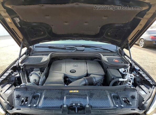 4JGFB4GBXRB186114 2024 MERCEDES-BENZ GLE Black Vista de la etiqueta del VIN