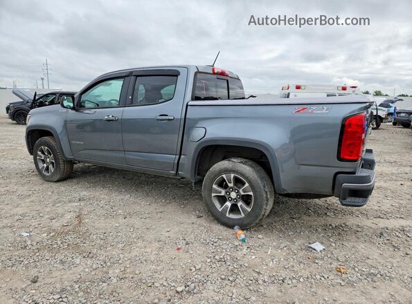 1GCPTDE14K1169904 2019 CHEVROLET COLORADO Gray Rear right