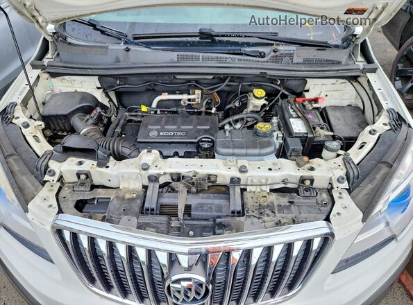 KL4CJFSB3GB628106 2016 BUICK ENCORE Белый Вид наклейки с VIN-кодом