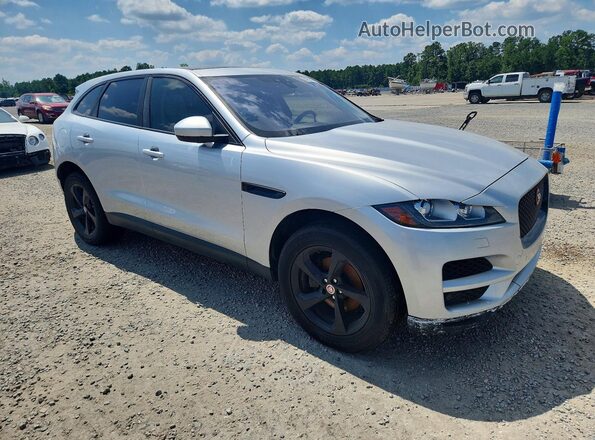 SADCK2FX3LA629049 2020 JAGUAR F-PACE Silver Դիմացի տեսք