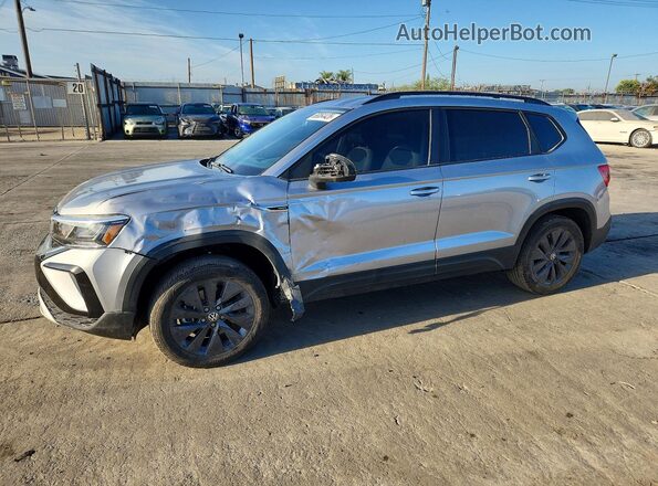 3VVCX7B2XPM362491 2023 VOLKSWAGEN TAOS Silver უკანა მარცხენა