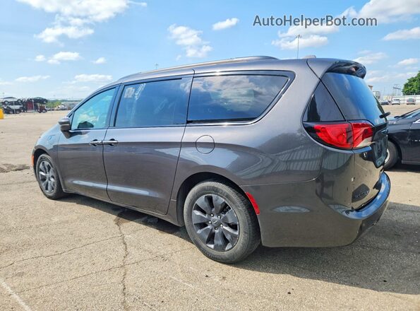 2C4RC1N74LR257926 2020 CHRYSLER PACIFICA Gray Trasero derecho