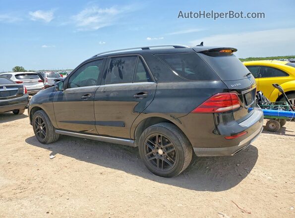4JGDA5JB6HA888007 2017 MERCEDES-BENZ GLE Black Задня права чверть