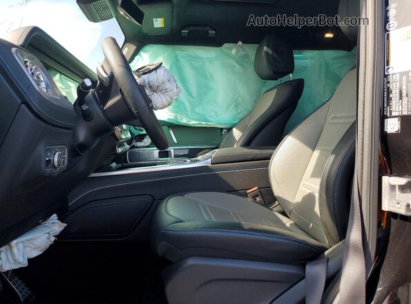 W1NWM0AB3SX025735 2025 MERCEDES-BENZ G-CLASS Черный Вид панели приборов
