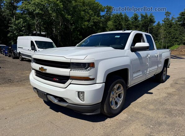 1GCVKREC3JZ211889 2018 CHEVROLET SILVERADO White Задня права чверть