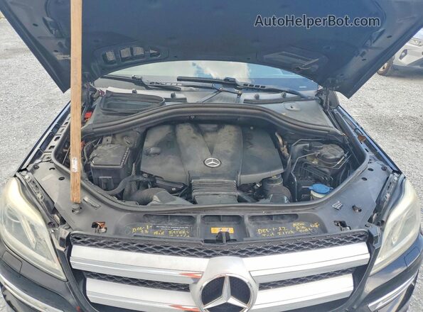 4JGDF2EE5GA700595 2016 MERCEDES-BENZ GL-CLASS Black Widok naklejki z numerem VIN