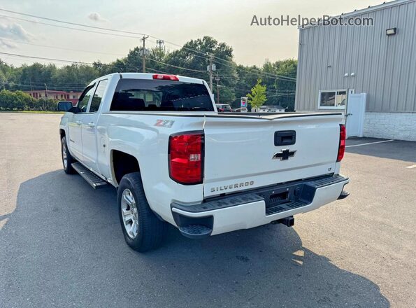 1GCVKREC1HZ142730 2017 CHEVROLET SILVERADO White Tył prawy