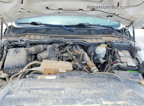 1C6RR7LM4JS355447 2018 RAM 1500 White Вид підкапотного простору