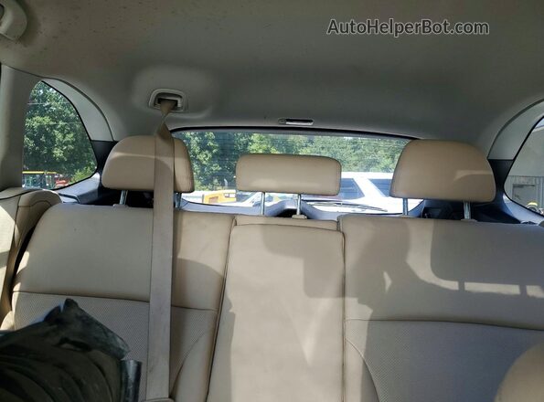 4S4BSANC1H3383142 2017 SUBARU OUTBACK Gray Widok wnętrza z tyłu