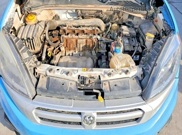 ZFBERFBB9H6G68861 2017 RAM PROMASTER Blue VIN sticker view