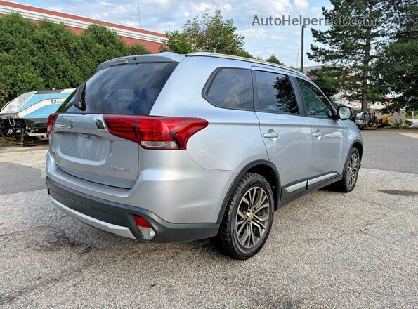 JA4AZ3A32GZ018262 2016 MITSUBISHI OUTLANDER Silver Delantero derecho