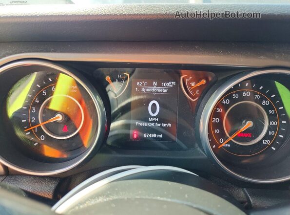1C4HJXDG3JW152997 2018 JEEP WRANGLER Black Вид задніх сидінь