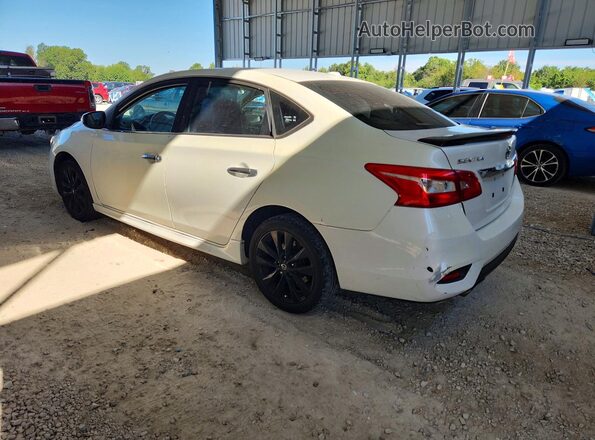 3N1AB7AP6HY271250 2017 NISSAN SENTRA White Tył prawy