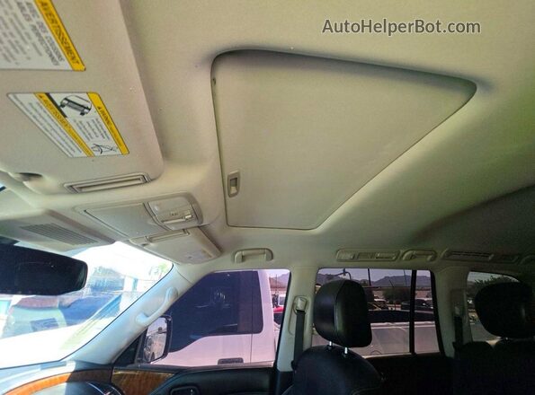 JN8AZ2NF2J9665101 2018 INFINITI QX80 Белый Панорамный вид салона 360°