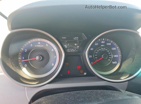 KMHDH4AH4GU535305 2016 HYUNDAI ELANTRA Silver Հետևի նստատեղերի տեսք