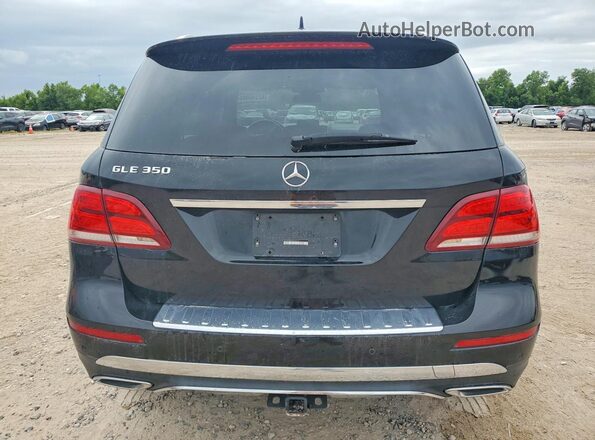 4JGDA5JB3HA928723 2017 MERCEDES-BENZ GLE Black Vista interior delantera