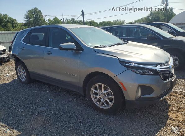 3GNAXJEG0PS167593 2023 CHEVROLET EQUINOX Gray წინა ხედი