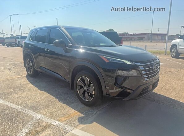 5N1BT3BA0TC698065 2026 NISSAN ROGUE Черный Задняя левая четверть