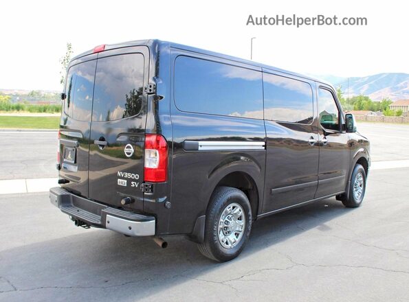 5BZBF0AA7GN852888 2016 NISSAN NV Black Առջևի աջ
