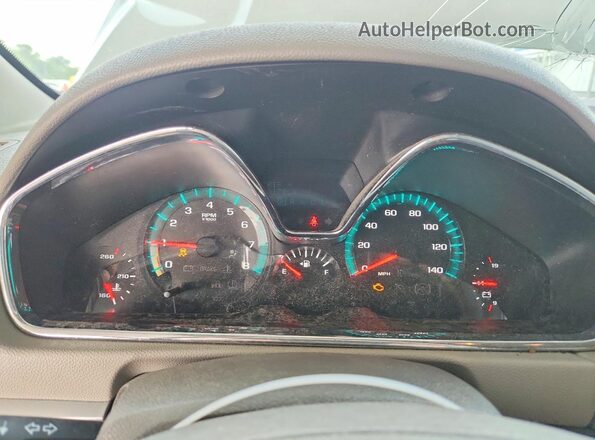 1GNKRGKDXGJ131911 2016 CHEVROLET TRAVERSE Белый Вид задних сидений