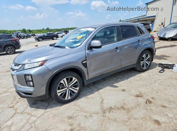 JA4ARUAU8RU014120 2024 MITSUBISHI OUTLANDER Серый Задняя левая четверть