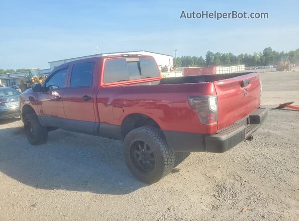 1N6AA1F36GN510730 2016 NISSAN TITAN Red Tył prawy