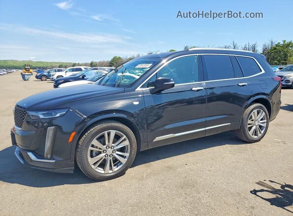 1GYKPDRS6PZ183422 2023 CADILLAC XT6 Black Հետևի ձախ
