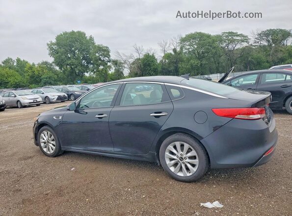 5XXGU4L38HG137598 2017 KIA OPTIMA Black Tył prawy