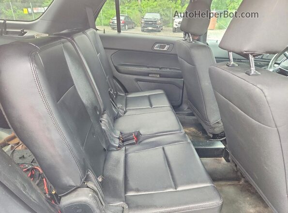 1FM5K8AR6KGB22931 2019 FORD EXPLORER Белый Вид подкапотного пространства