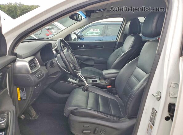 5XYPKDA51GG080195 2016 KIA SORENTO White წინა პანელის ხედი