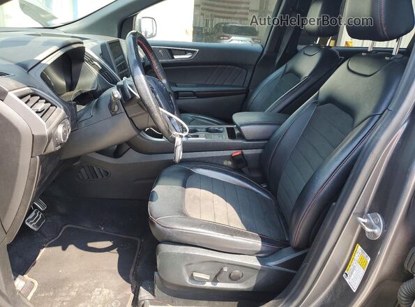 2FMPK4J95NBA59527 2022 FORD EDGE Gray Вид панелі приладів