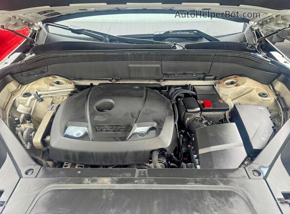 YV4A22PK1G1064812 2016 VOLVO XC90 Белый Вид панели приборов